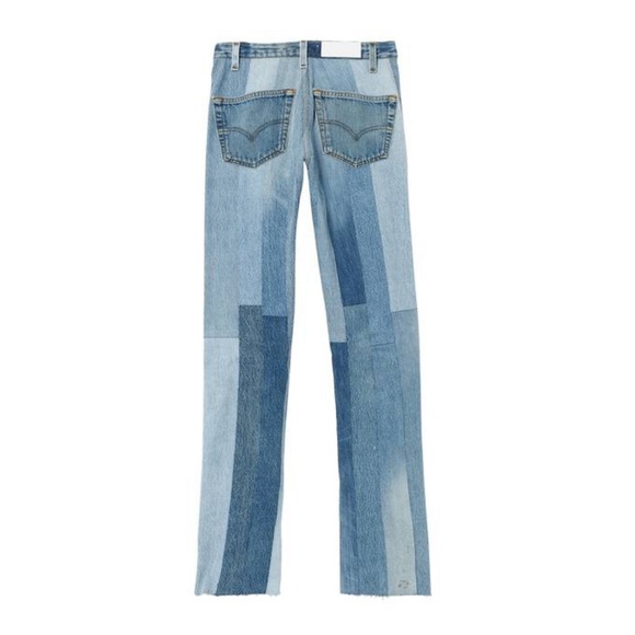 RE/DONE x LEVIS PATCHWORK JEANS - Picture 11 of 15